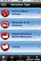 London access app to assist the disabled