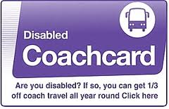 Discount Travel With a Disabled Coachcard