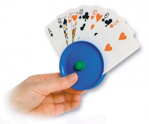 playing card holder