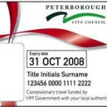 Concessionary Bus Pass For Travel