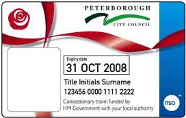 Concessionary Bus Pass For Travel