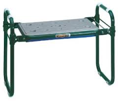 Draper folding seat and kneeler