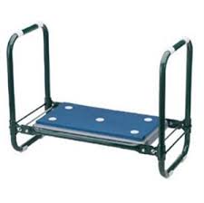 Folding seat and kneeler