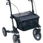 Selecting a rollator