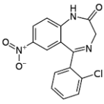 Clonazepam Clonazepam