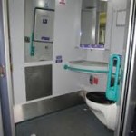 Train travel for the disabled