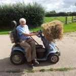 80 year old Shropshire farmer continues to run his farm