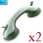 Bath or Shower Locking Suction Cup Handles