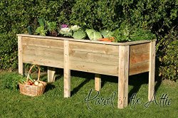 Raised garden bed planter