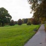 Accessible paths in Blackbirds Moor, Boxmoor Accessible paths in Blackbirds Moor, Boxmoor