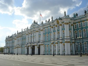 The Hermitage Museum, St Petersberg