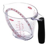 Oxo Good Grips angled measuring jug