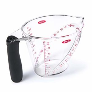 Oxo Good Grips angled measuring jug