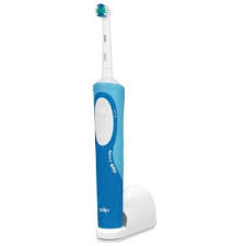 Braun electric toothbrush for effective brushing of teeth