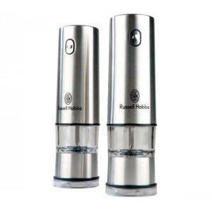  Electric Salt and Pepper Grinder Mill - Battery