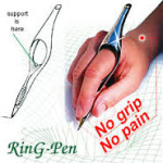 Ergonomic Ring-Pen Ergonomic Ring-Pen