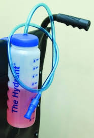 The Hydrant 1 litre drimking bottle
