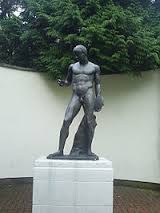 The discus thrower, if you can find him