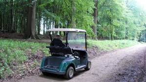 A mobility scooter hired from Ashridge Estate