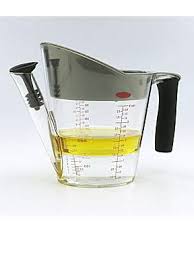 OXO Good Grips fat separator, now poor of the juice without the fat