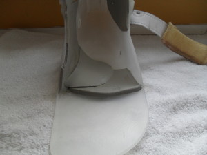 Instep of my orthosis