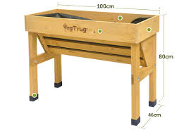 Vegtrug 1 M wall hugger