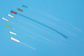 Catheters for incontinence in ms