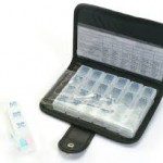 7 Day Pill Organizer Box In Wallet