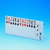 Table Top Playing Card Holder