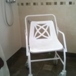 Mobile Shower Chair