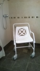 Mobile Shower Chair