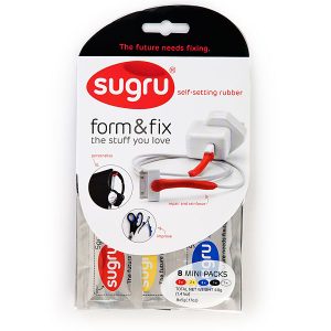 Sugru glue is fun and exciting