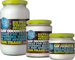 Lucy Bee Extra Virgin Raw Organic Coconut Oil