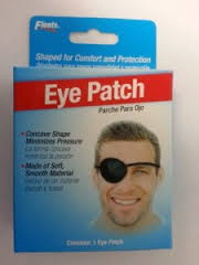 I Wear an Eye Patch Because I have Double Vision