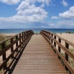 The boardwalks near Lagos