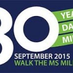 Walk the MS Mile 2015