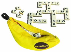 Bananagrams game