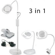 PURElite 3 in 1 Magnifying lamp