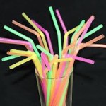 One Way Flextendable Drinking Straws