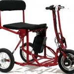 Di Blasi R30 Folding Mobility Scooter