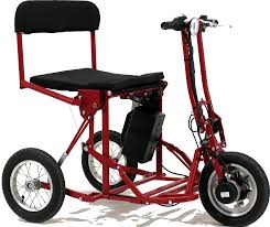 Di Blasi R30 Folding Mobility Scooter