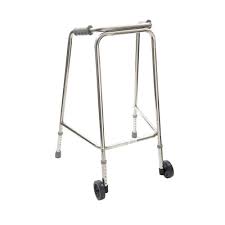 I need a two wheeled walking frame