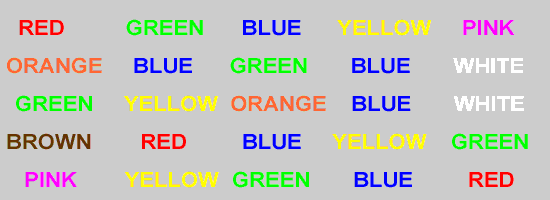 Keeping the grey matter active Name