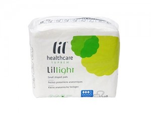 I use incontinence pads