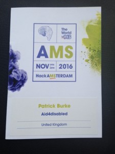 WorldvsMS challenge and The Amsterdam HACK