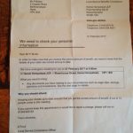 DWP invite me to a meeting, The Department for Work and Pensions