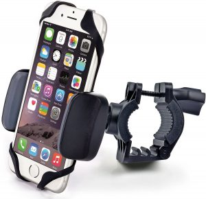 Bike Phone Holder For A Smartphone