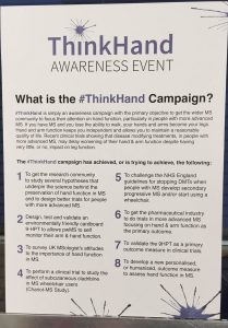 #ThinkHand Campaign for Advanced Multiple Sclerosis