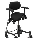 VELA Salsa sit-stand chair