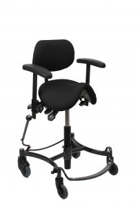 VELA Salsa sit-stand chair